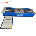 AA4C 4 in1 vehicle test line automotive inspection line brake side slip axle