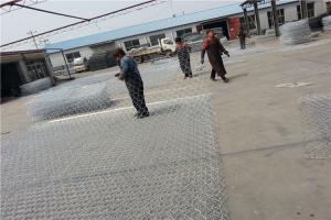 Wholesale 80*100mm Gabion Double Twisted Mesh Gabion Baskets Rock Fall Mesh from china suppliers