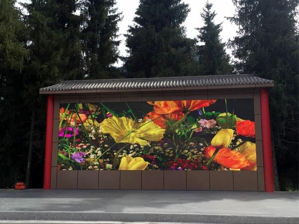 Electronic Outdoor Full Color Led Display Advertising P5 SMD2727 Constant