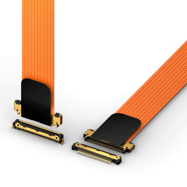 KEL Micro Coaxial Cable TSL Series High Performance Coaxial Harnesses Transmissi