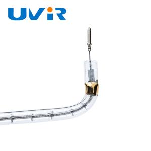 Wholesale 200-4000W U-type Quartz Heater Halogen Tube , 2D Clear Short Wave Ir Lamps from china suppliers