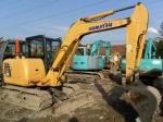 Used komatsu pc56-7 excavator for sale