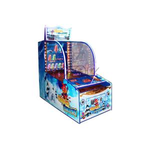 Carnival Game Redemption Arcade Machine Clown Frenzy Throw Ball Hit Down