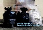 Clear / Yellow LDPE Asbestos Removal Bags, PE Asbestos bags for sand and gravel,