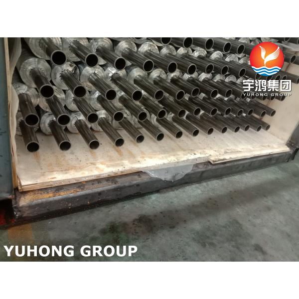 ASME SB163 N04400 G Type Embedded Extruded Fin Tube Heat Exchanger Tube AL1060 Heat Exchanger Boiler Condenser Cooler