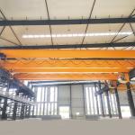 5 Ton Top Running HD Single Girder Underhung Bridge Crane European Standard