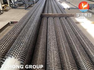 Wholesale ASTM A312 TP316L Stainless Steel Studded Tube for Reactors and Evaporators from china suppliers