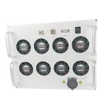 Robust Design Rackmounted 80-1000MHz 850W Ultra Wideband Power Amplifier for