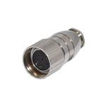 M23 19 Pin Female Cable Circular Metal Connector Waterproof IP67