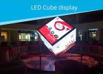Indoor P4 Cube LED Display Seamless Splicing With High Refresh Rate