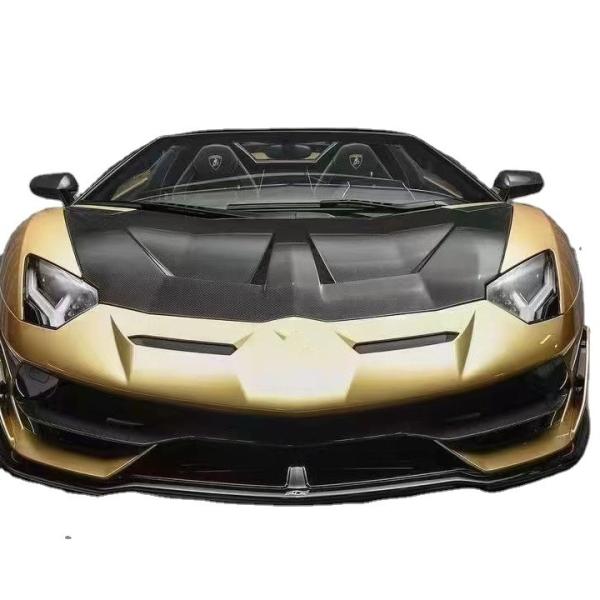 1016 Style Carbon Fiber Bonnet for Aventador Lp700 LP720 LP750SVCarbon Fiber