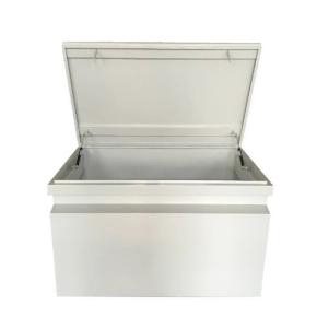 Wholesale Outdoor Construction Site Cold Rolled Steel Job Box with Wheels Garage Store Tools from china suppliers