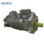 EX200-5 HPV0102 Vane Boss Oil Double Hydraulic Gear Pump