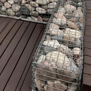Wholesale Hexagonal Galvanized Iron Wire Welded Gabion Box for Garden Landscape Protection from china suppliers