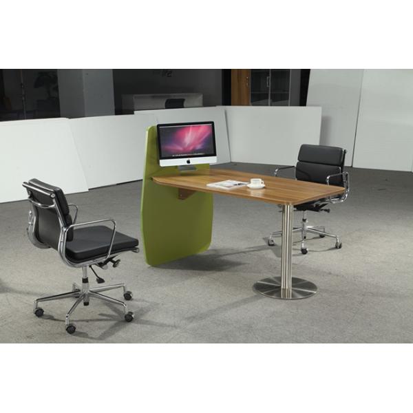 Office Employee Computer Workstation Furniture Face To Face Desk Strong Wearability