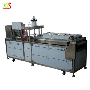 Wholesale 8inch Corn Tortilla Maker Machine 800pcs Per Hour SS Frame from china suppliers