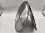 R0.65mm Rein Bond CBN Grinding Wheel For Tungsten Carbide Roll Sharpening 200mm