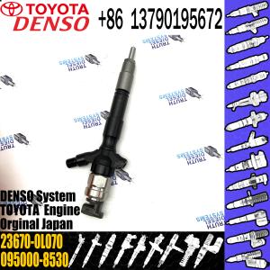 Wholesale 095000-8530 TOYOTA Fuel Injector OEM 23670-0L070 095000-8530 from china suppliers