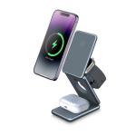 Charging Aluminum Alloy Metal Wireless Charger For Smart Watch