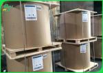 80 100 120gsm Unbleached 100% Virgin Uncoated White Sack Kraft Paper For Making