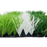 Natural Green Football Artificial Grass 60mm With Stem Shape