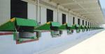 Workshop Automatic Dock Plate Dock Door Levelers 25000-40000LBS Safe Design