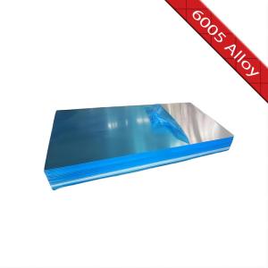 Wholesale 6xxx series 6005 Aluminum Alloy Plate 4x8 Aluminum Sheet from china suppliers