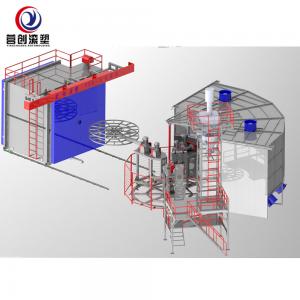 Wholesale Industrial Rotary Moulding Machine Professional Moulding Solution from china suppliers