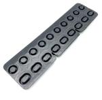 Waterproof Silicone Rubber Keyboard For Bluetooth Music Speaker