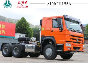 Wholesale HOWO 6X4 Tractor Trailer Truck 10 Wheeler With Euro IV Emission LHD Type from china suppliers