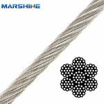 Stainless Steel Wire Rope For Construction And Industrial Applications