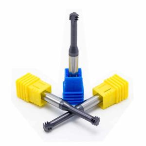 Wholesale Achieve Precision and Efficiency with Carbide Thread End Mill for Metalworking from china suppliers