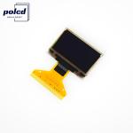 Polcd 0.96" Small 64x128 Micro OLED LCD Module For Electronic Health Wearing