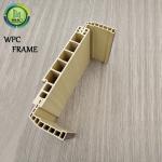Termite Resistant Entry WPC Double Doors 1400mm Width Hotel use