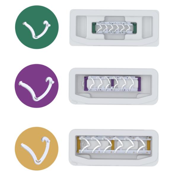Laparoscopic Surgical Instruments QueuesClip TM Multiple Polymer Ligating Clips