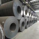 Manufacturer SS400 Q235 Q345 MS Iron Black Metal Hot Rolled Carbon Steel Coil
