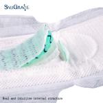 14-55 Years Women's Sanitary Napkin with Cotton Soft Silk Thin and Breathable