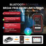 2024 LAUNCH X431 PRO3 APEX 10inch Diagnostic Scanner