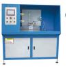 Buy cheap Full Automatic Twin Shaft Rubber Gasket Cutting Machine In Blue Color from wholesalers