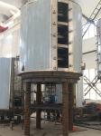 316L Plate HMI Tray Drier With Conductive Oil Heating System