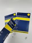 Custom Silver Hot Stamping Slide Blister Insert Card for Electronics Printing