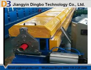 Wholesale Punching Metal Cr12 Rain Water Downspout Roll Forming Machine Line For Customized from china suppliers