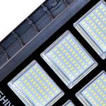 Weatherproof LED Solar Street Lamp , 120w 180w LED Street Light With Motion