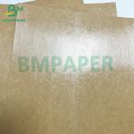 Food Product Packing 300gsm Water Proof PE Coated Kraft Paper