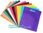 Factory price high quality fashion customize handle laminated non woven bag, pe