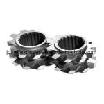 Wear Resistance Shovel Convey Twin Screw Extrusion Machine Parts Screw Elements