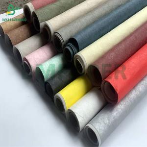 Wholesale 147cm Reel Width 0.55mm Sewable PU Tyvek Paper For Women Bags from china suppliers