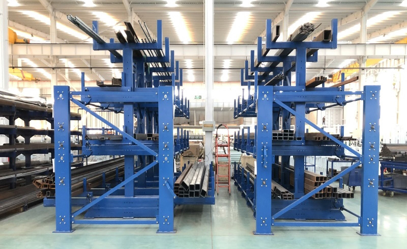 Cantilever Racking For Long Products And Roll Materials Warehouse Storage Rack