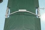 Pvc 208cm 22 In Folding Medical Stretcher Emergency
