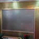 1.0mm 1.2mm Decorative Screen Mesh For Building Facades Fireproof